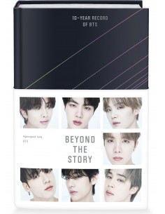 BTS BEYOND THE STORY : 10-YEAR RECORD OF BTS (America Ver.)