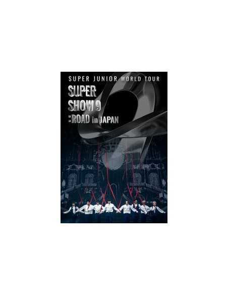 [Japanese Edition] SUPER JUNIOR WORLD TOUR -SUPER SHOW 9: ROAD in JAPAN (Standard) DVD