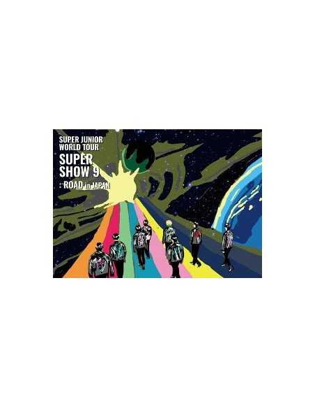 Blu-ray SUPER JUNIOR 2024 ASIA TOUR SHOW SPIN-OFF : Halftime
