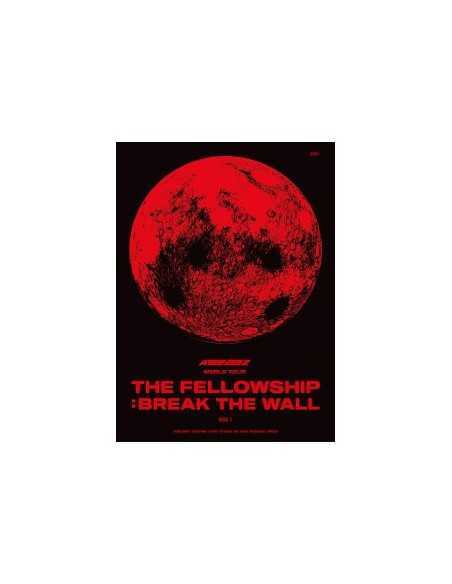 [Japanese Edition] ATEEZ WORLD TOUR [THE FELLOWSHIP : BREAK THE WALL] BOX1 Blu-ray