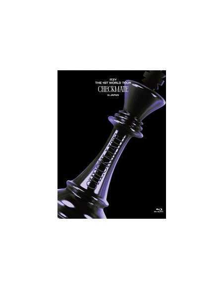 [Japanese Edition] ITZY THE 1ST WORLD TOUR ＜CHECKMATE＞ in JAPAN (Limited) Blu-ray