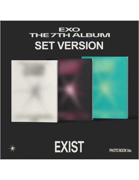 SET][Photobook] EXO 7th Album - EXIST (SET Ver.) 3CD + 3Poster
