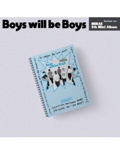 MIRAE 5th Mini Album - Boys will be Boys (Curious Ver.) CD