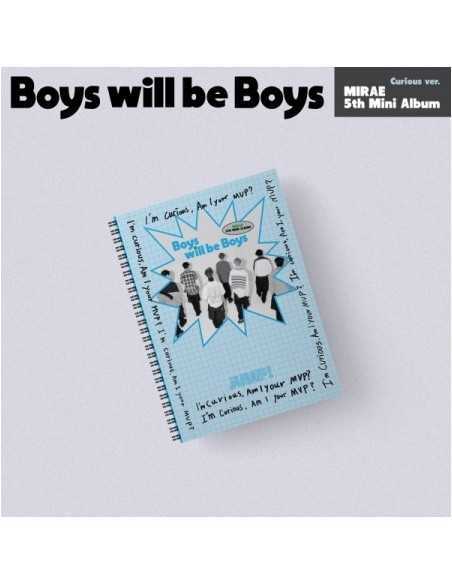 MIRAE 5th Mini Album - Boys will be Boys (Curious Ver.) CD