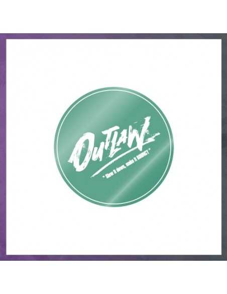 ATEEZ THE WORLD EP.2 OUTLAW Goods - ACRYLIC COASTER