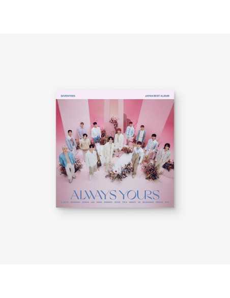 Japanese Edition] SEVENTEEN JAPAN BEST Album - ALWAYS YOURS
