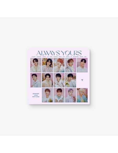 [Japanese Edition] SEVENTEEN JAPAN BEST Album - ALWAYS YOURS (Type A) CD