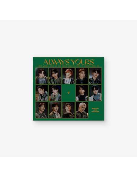[Japanese Edition] SEVENTEEN JAPAN BEST Album - ALWAYS YOURS (Type D) CD