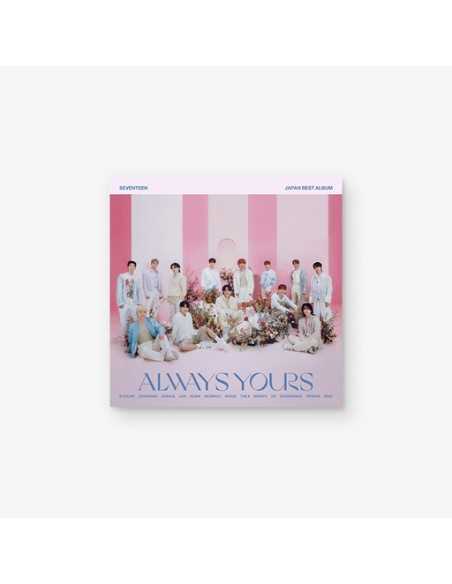 [Japanese Edition] SEVENTEEN JAPAN BEST Album - ALWAYS YOURS (Flash Price) CD
