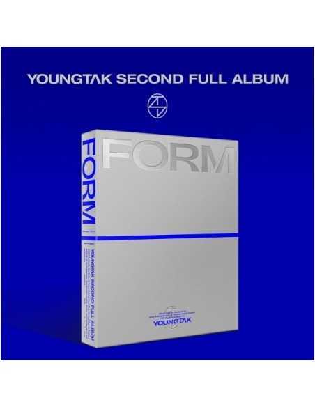 [PHOTOBOOK] YOUNG TAK 2nd Album - FORM CD