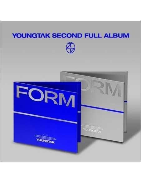 [Digipack][SET] YOUNG TAK 2nd Album - FORM (SET Ver.) 2CD