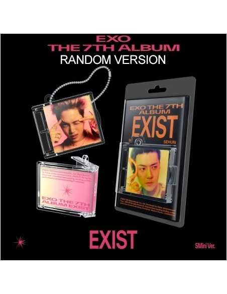 [Smart Album] EXO 7th Album - EXIST (Random Ver.) SMini Ver