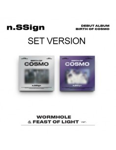 SET] n.SSign Debut Album - BIRTH OF COSMO (SET Ver.) 2CD
