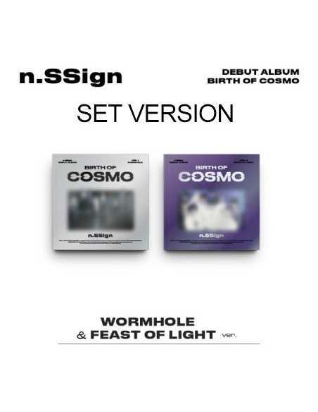 [SET] n.SSign Debut Album - BIRTH OF COSMO (SET Ver.) 2CD