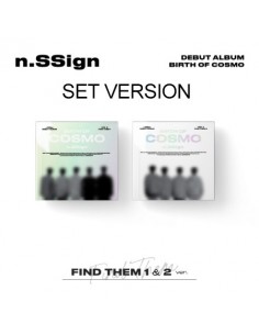 [SET][FIND THEM] n.SSign Debut Album - BIRTH OF COSMO...
