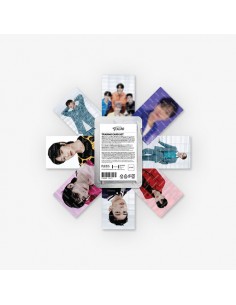 SEVENTEEN FOLLOW Goods - Trading Card Set