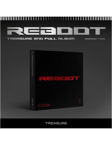[DIGIPACK] TREASURE 2nd Album - REBOOT CD