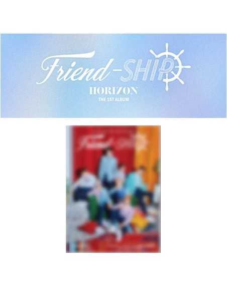 HORI7ON 1st Album - Friend-SHIP (A Ver.) CD