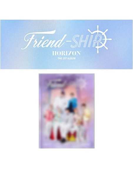 HORI7ON 1st Album - Friend-SHIP (C Ver.) CD