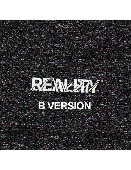 TVXQ U-KNOW 3rd Mini Album - Reality Show (Fake zine Ver.) CD + Poster