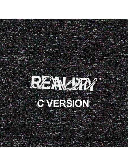 TVXQ U-KNOW 3rd Mini Album - Reality Show (Behind Disk Ver.) CD + Poster