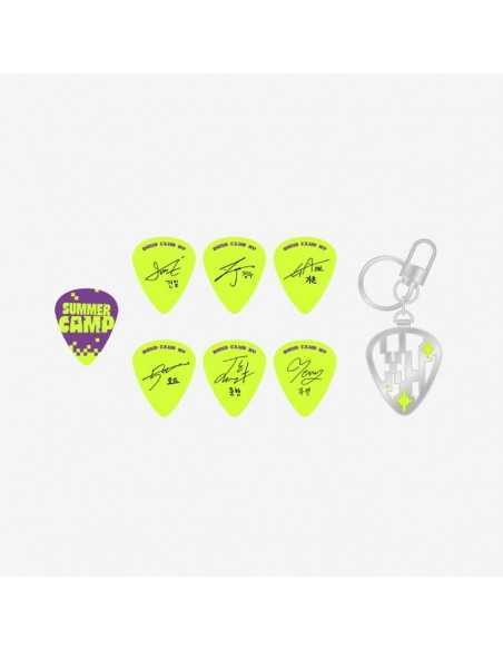 Xdinary Heroes 2023 SUMMER CAMP Goods - PICK CASE KEYRING