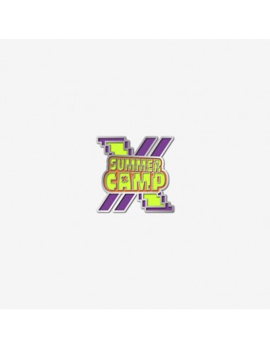 Xdinary Heroes 2023 SUMMER CAMP Goods - SIGNATURE PIN BADGE