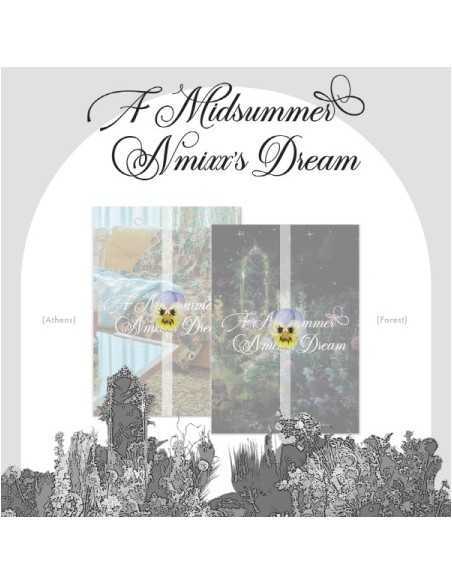 [Photobook] NMIXX 3rd Single Album - A Midsummer NMIXX's Dream CD + Poster