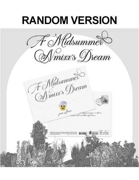[Digipack] NMIXX 3rd Single Album - A Midsummer NMIXX's Dream (Random Ver.) CD