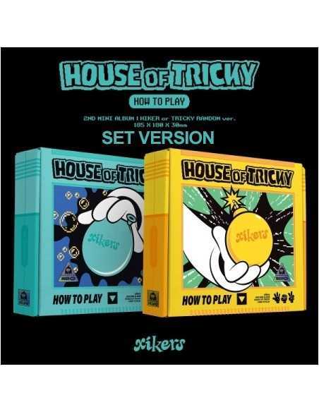 [SET] xikers 2nd Mini Album - HOUSE OF TRICKY : HOW TO PLAY (SET Ver.) 2CD