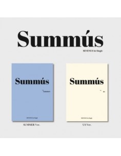 [SET] SEVENUS 1st Single Album - SUMMUS (SET Ver.) 2CD