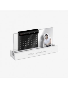 Jung Kook Seven Goods - Acrylic Stand Calendar