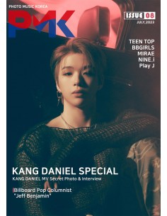 PMK ISSUE 08 Kang Daniel, TEEN TOP, MIRAE