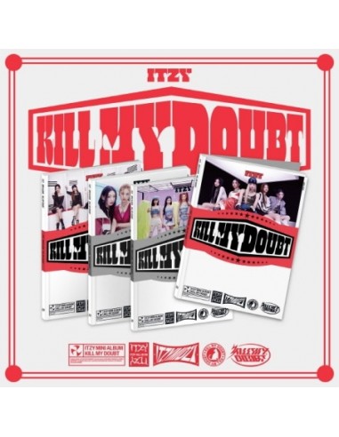 [STANDARD] ITZY Album - KILL MY DOUBT (Random Ver.) CD