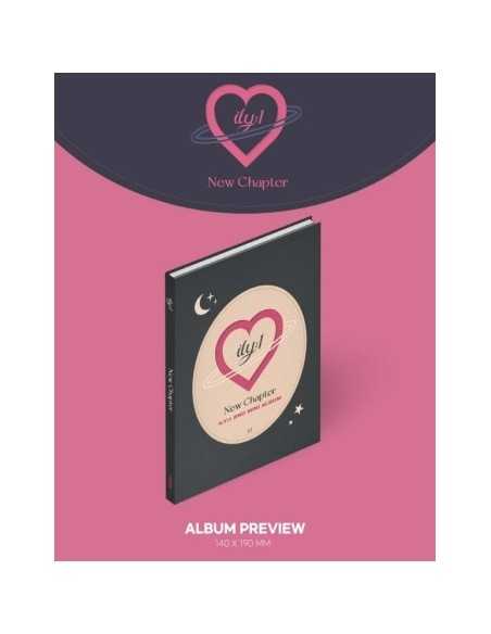 ILY:1 2nd Mini Album - New Chapter CD + Poster
