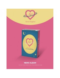 [Smart Album] ILY:1 2nd Mini Album - New Chapter Nemo...