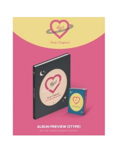 [SET] ILY:1 2nd Mini Album - New Chapter (SET Ver.) CD +...
