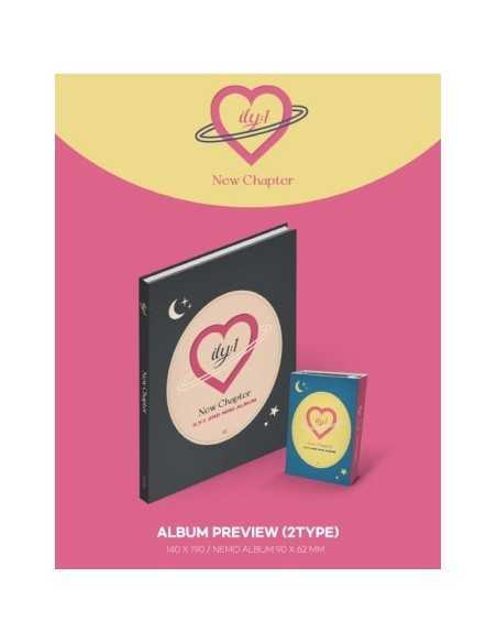 [SET] ILY:1 2nd Mini Album - New Chapter (SET Ver.) CD + Nemo Album + Poster