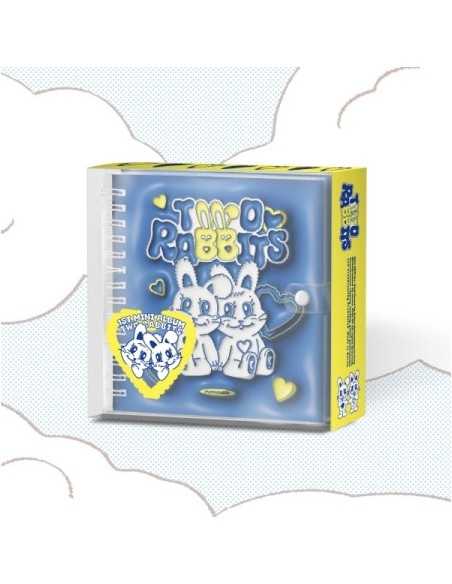 [MINI] MAMAMOO+ 1st Mini Album - TWO RABBITS MINI CD + Poster