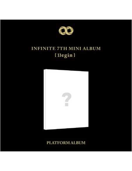 [Smart Album] INFINITE 7th Mini Album - 13egin Platform Album