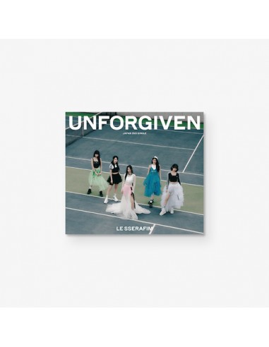 [Japanese Edition] LE SSERAFIM 2nd Single Album - UNFORGIVEN (Limited Edition A) CD