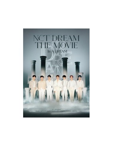 [Japanese Edition] NCT DREAM THE MOVIE : In A DREAM -STANDARD EDITION- Blu-ray