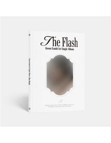 KWON EUN BI 1st Single Album - The Flash CD + Poster