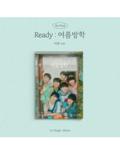 The Wind 1st Single Album - Ready : 여름방학 (여름 Ver.) CD