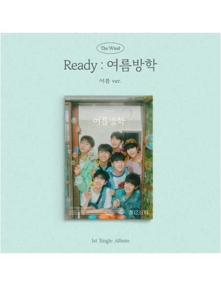The Wind 1st Single Album - Ready : 여름방학 (여름 Ver.) CD