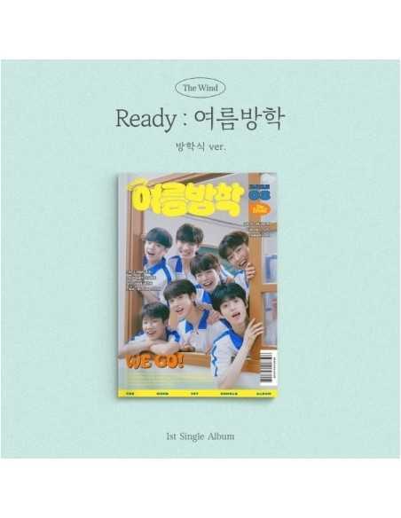 The Wind 1st Single Album - Ready : 여름방학 (방학식 Ver.) CD