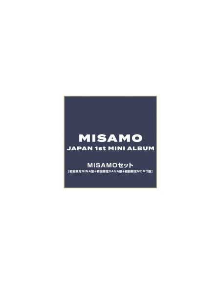 [Japanese Edition][SET] MISAMO JAPAN 1st MINI ALBUM (Fan Club / MISAMO SET)