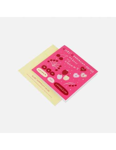 GIRLS GENERATION CONNECTION Goods - CARD SET