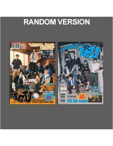[Photobook] NCT DREAM 3rd Album - ISTJ (Random Ver.) CD + Poster
