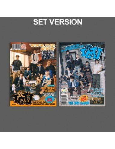 [SET][Photobook] NCT DREAM 3rd Album - ISTJ (SET Ver.) 2CD + 2Poster